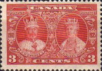 [Silver Jubilee of King George V, type CH]