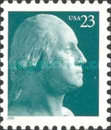 [George Washington, 1732-1799, type DOV7]