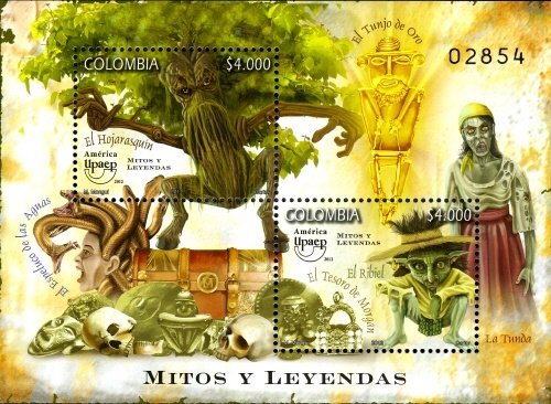 [America UPAEP - Myths & Legends, type ]