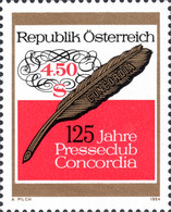[The 125th Anniversary of Presseclub Concordia, type AYJ]