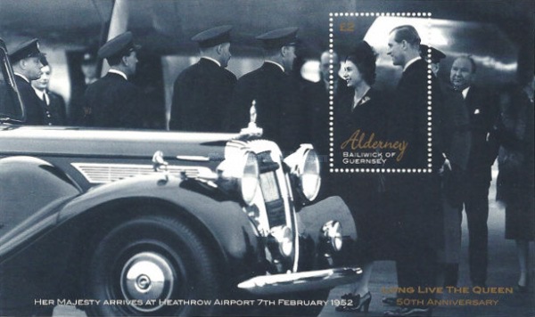 [The 50th Anniversary of the Coronation of Queen Elizabeth, type ]
