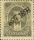 [Rocafuerte Issue of 1894 Overprinted "1897 1898", type AG9]