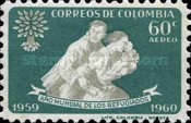 [Airmail - World Refugee Year, type AAE]