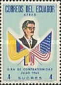 [Airmail - Presidential Goodwill Tour, type AMW]