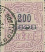 [Newspaper Stamps of 1890 & 1891-1893 Surcharged, type BC4]