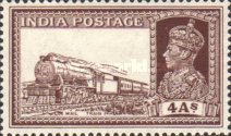 [King George VI, 1895-1952, type AK]