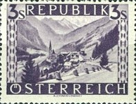 [Landscapes Stamps of 1945-1947 in New Colors, type LG1]