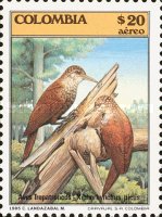[Airmail - Fauna, type AZY]
