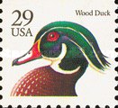 [Wood Duck Booklet Issue, type BUS]