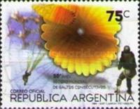 [The 50th Anniversary of the World Record for Consecutive Parachute Jump, type CHA]