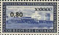 [Stamps of 1960 Surcharged, type ANQ]