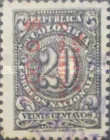 [Issues Inscribed "Especie Provisional" and Surcharged, type GY]