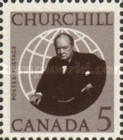 [Churchill Commemoration, type KJ]