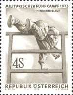 [Sports - Steeplechaser Military Pentathlon, type AJU]