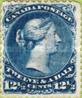 [Queen Victoria - Size: 20 x 24mm, type G2]