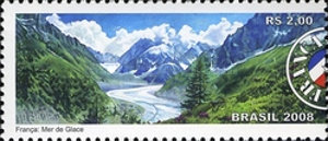 [Brazil-France - Seraa do Araca and Mer de Glace, type ECX]