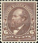 [James A. Garfield, 1831-1881 - Watermarked, type CB1]