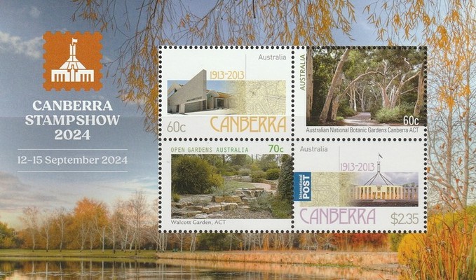 [The Canberrra Stampshow 2024, type ]
