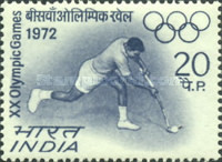 [Olympic Games, Munich, type MV]