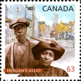 [Black History - Africville and Hogan’s Alley, type DFD]