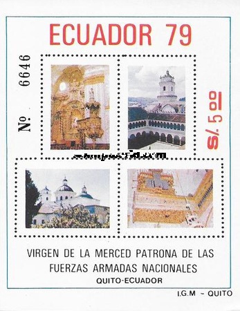 [Virgin of Mercy, Patron Saint of Ecuadorian Armed Forces, type XPP]