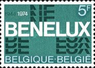 [The 30th Anniversary of the BENELUX Union, type ARQ]