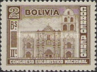 [Airmail Stamps - The Second National Eucharistic Congress, type DG1]