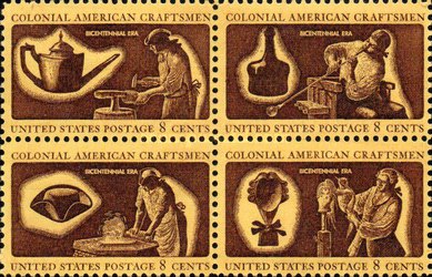 [Colonial American Craftsmen, type ]