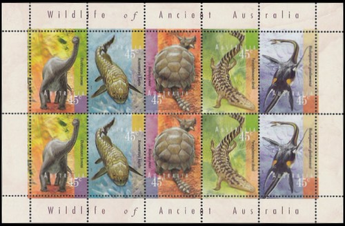 [Wildlife of Ancient Australia, type ]