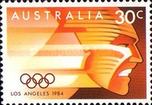 [Olympic Games - Los Angeles, type ABX]