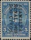 [National Assembly - Issues of 1920 Overprinted "ASAMBLEA NCNAL 1928" and Surcharged, type GI]