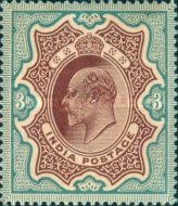 [King Edward VII, 1841-1910, type XAR2]