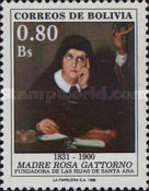 [The 88th Anniversary of the Death of Mother Rosa Gattorno, Founder of the Daughters of Saint Anne, type AFP]