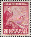 [Airmail - Airplane Stamps Overprinted "LINEA AEREA NACIONAL", type BR3]