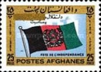 [The 46th Anniversary of Independence, type LT]