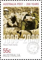 [The 200th Anniversary of the Australian Post, type DEJ]