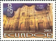 [World Heritage Sites, Quito - Churches, type CYN]