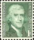 [Prominent Americans - Thomas Jefferson, type ABE]