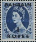 [Great Britain Postage Stamps Overprinted "BAHRAIN" & Surcharged, type N4]
