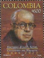 [The 100th Anniversary of the Birth of Eduardo Zuleta Angel, Politician and Diplomat, 1899-1973, type BRW]