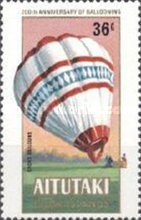 [The 200th Anniversary of the Manned Flight - Balloons, type KS]