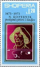 [The 500th Anniversary of the Birth of Nicolaus Copernicus, type AQG]