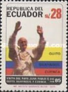 [Visit of Pope John Paul II, type BUF]