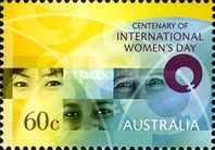 [The 100th Anniversary of International Women's Day, type DMA]