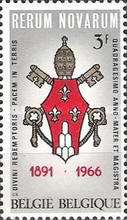 ["Rerum novarum" 75th anniversary, type AFV]