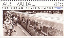 [The Urban Environment - Imperforated Vertical, type AMN]