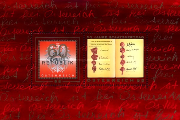 [The 60th Anniversary of the Second Republic, type ]