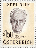 [100th Anniversary of Prof. Dr. Anton Eiselsberg, type XE]