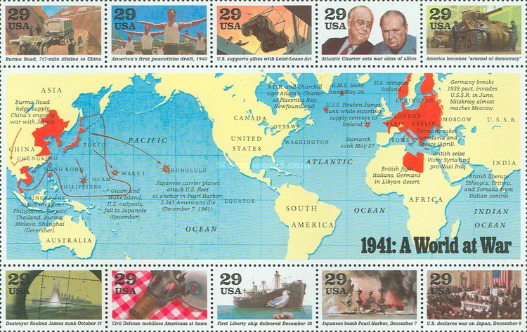 [History of World War II - 1941: A World at War, type ]