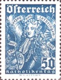 [Catholic Congress Charity Stamp, type EB]